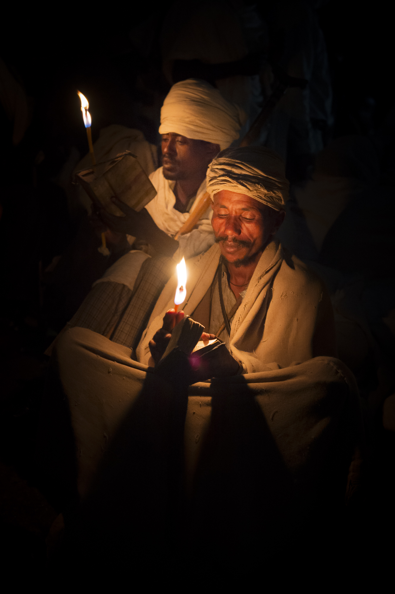 Christmas Eve at Bet Miriam in Lalibela