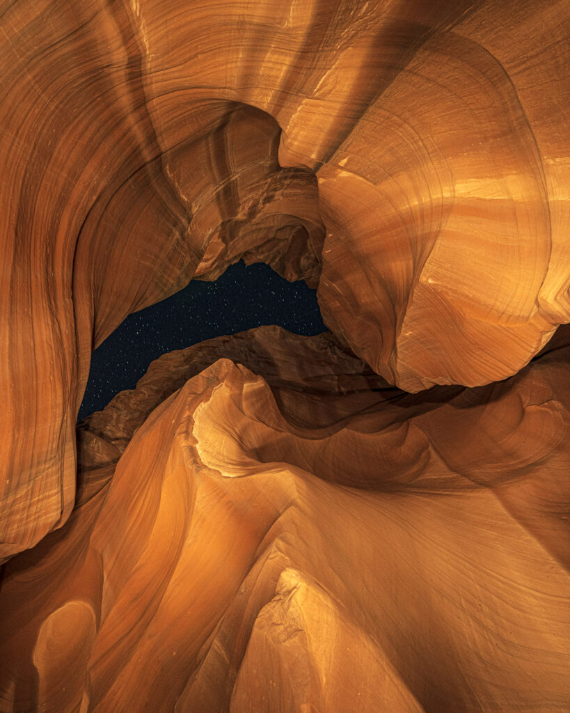 Carved by wind and water, Arizona&rsquo;s slot canyons feel ancient and mystical.