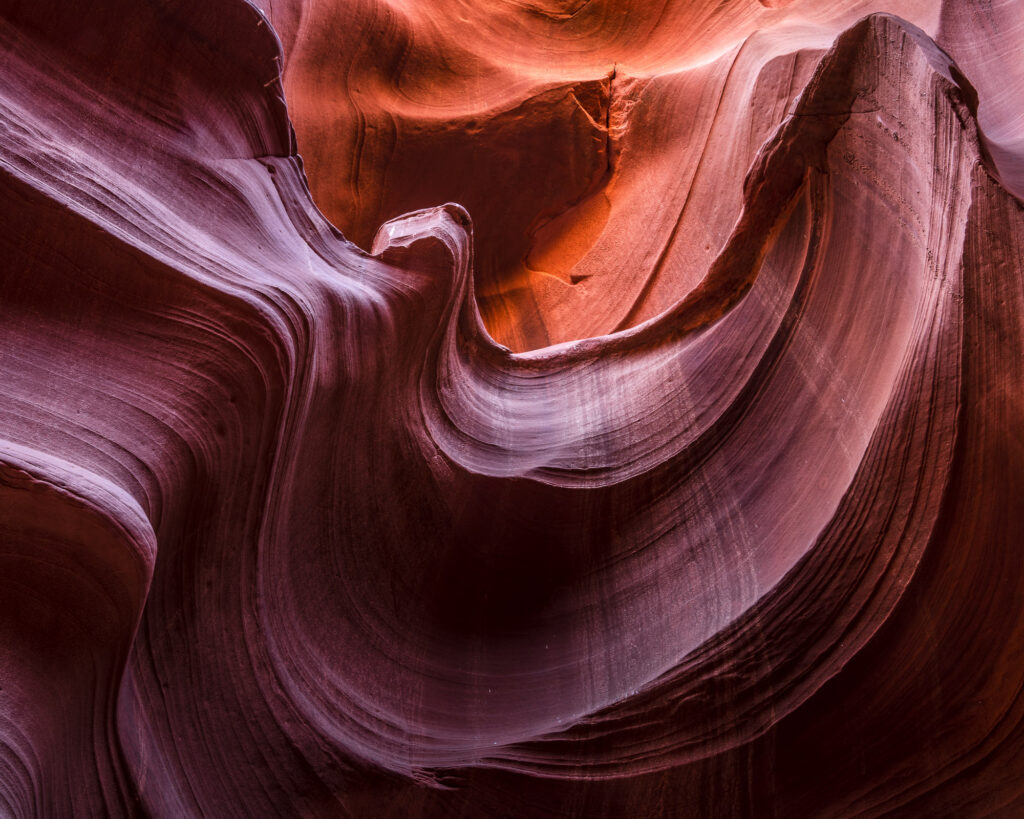 Carved by wind and water, Arizona&rsquo;s slot canyons feel ancient and mystical.