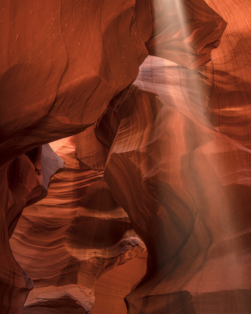 Carved by wind and water, Arizona&rsquo;s slot canyons feel ancient and mystical.