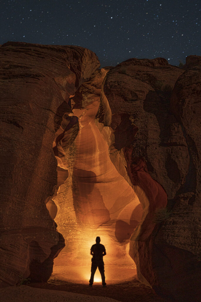 Carved by wind and water, Arizona&rsquo;s slot canyons feel ancient and mystical.