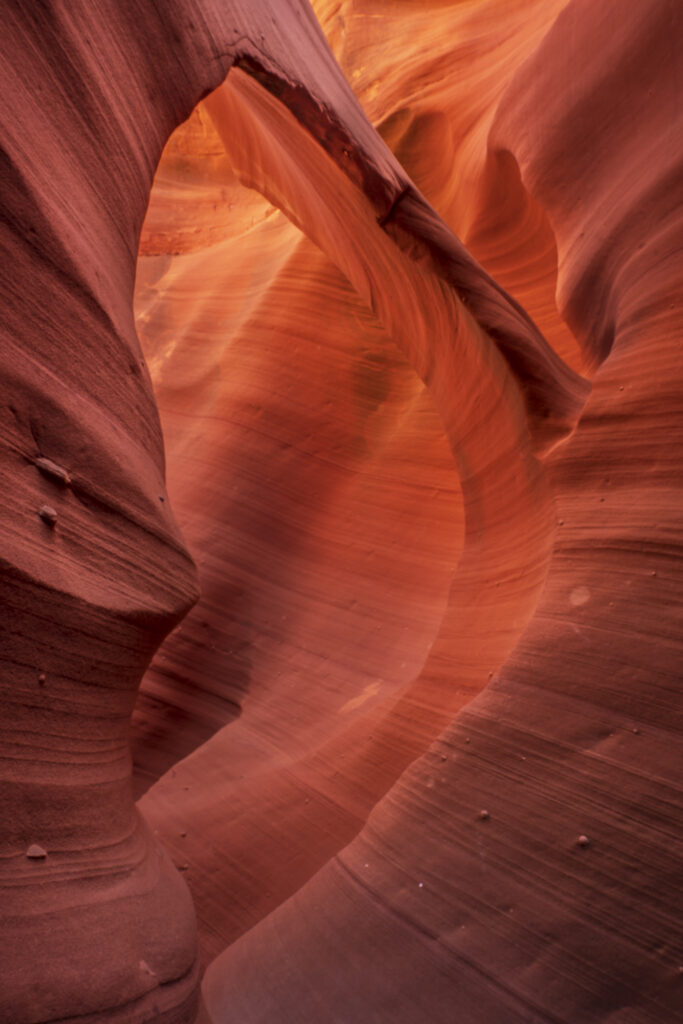 Carved by wind and water, Arizona&rsquo;s slot canyons feel ancient and mystical.