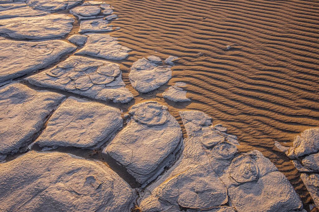 Cracked Riverbed, Death Valley