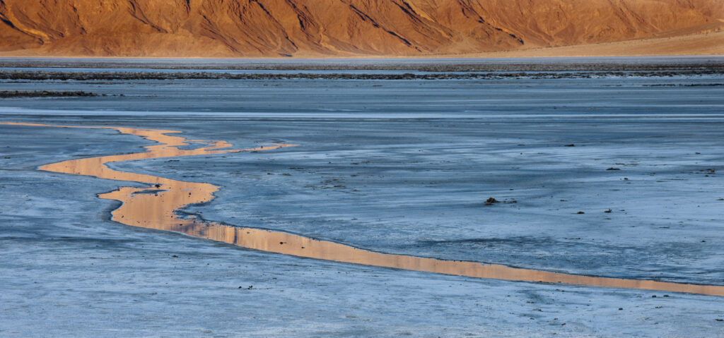 Sunrise Over Salt Flats, Death Valley
