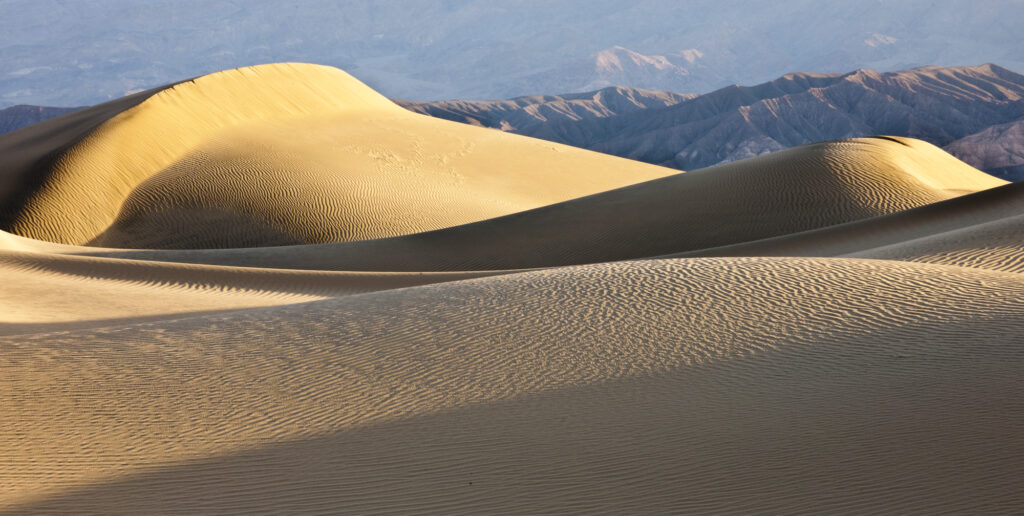 Death Valley Sand Dunes