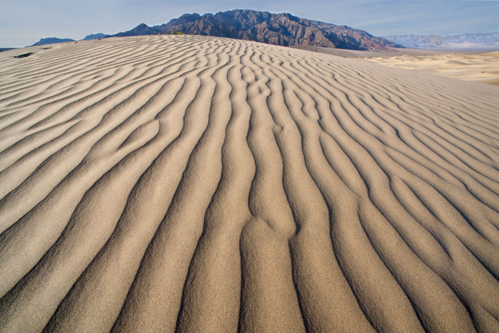 Death Valley Sand Dunes