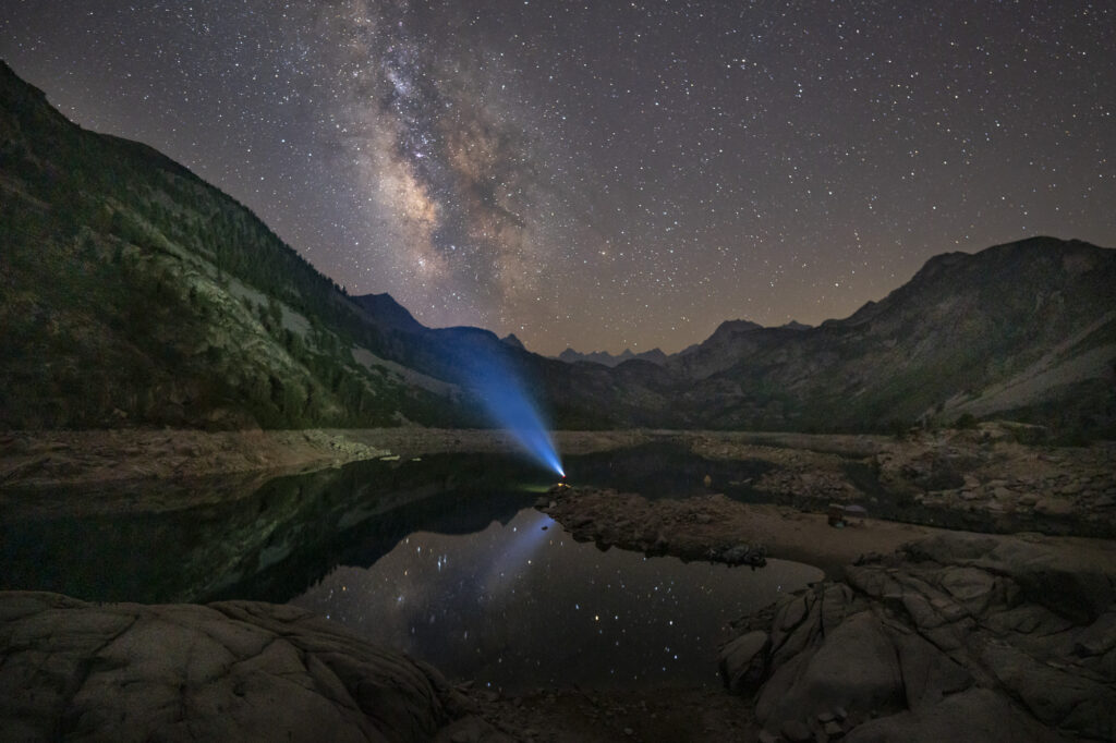 The Milkey Way over the Eastern Sierras