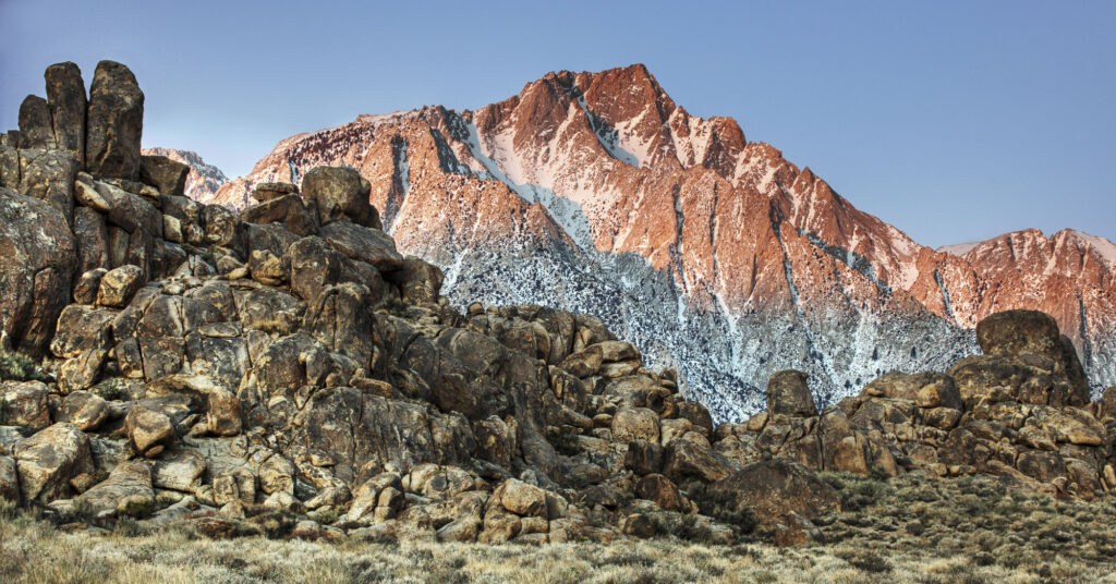 Mt Whitney and Alabama Hills
