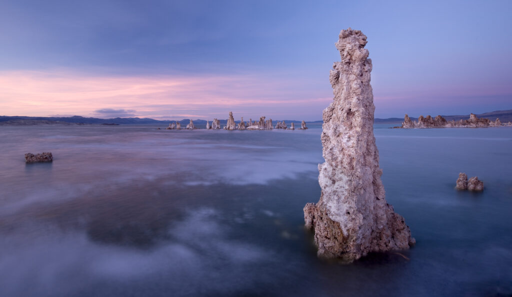 Mono Lake "tufts" at sunset