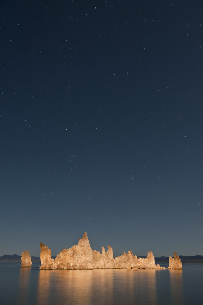Mono Lake at Night