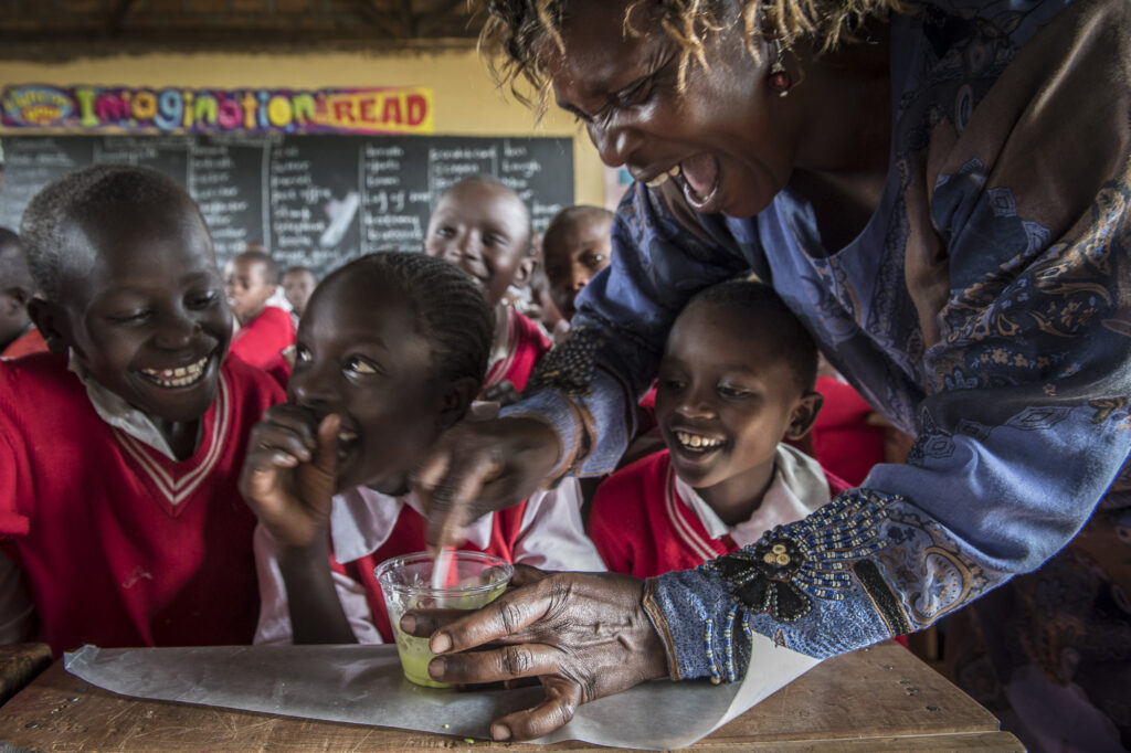 Education from an early age is building a bright future for Maasai children.