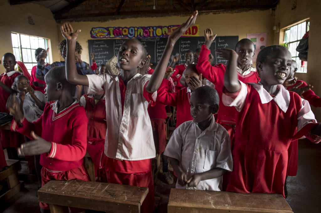 Education from an early age is building a bright future for Maasai children.