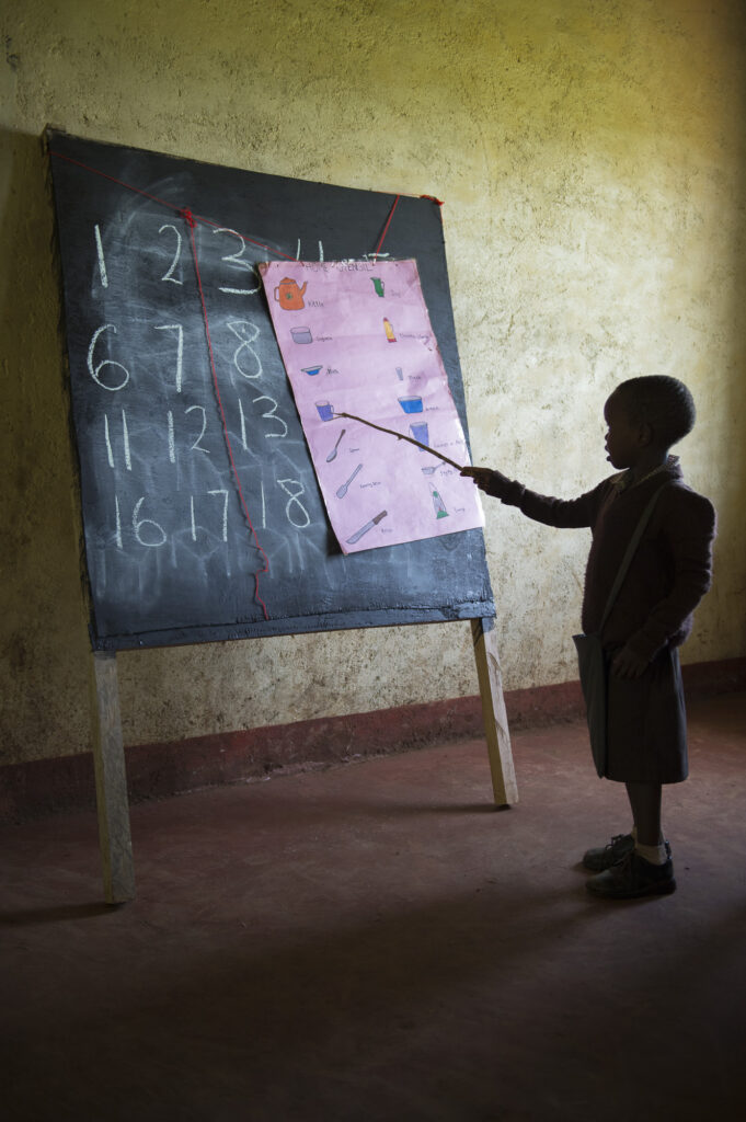 Education from an early age is building a bright future for Maasai children.