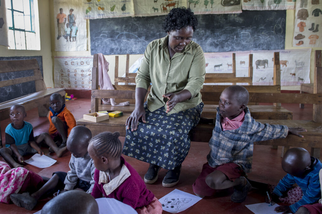 Education from an early age is building a bright future for Maasai children.