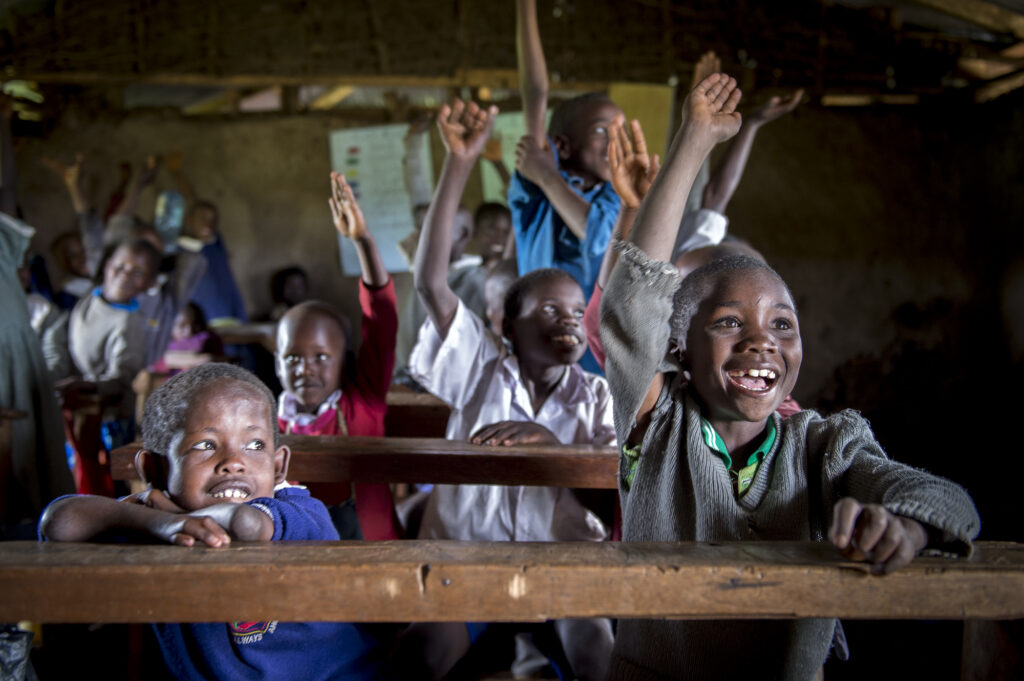 Education from an early age is building a bright future for Maasai children.