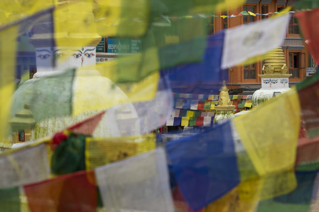 Prayer Flags in Kathmandu