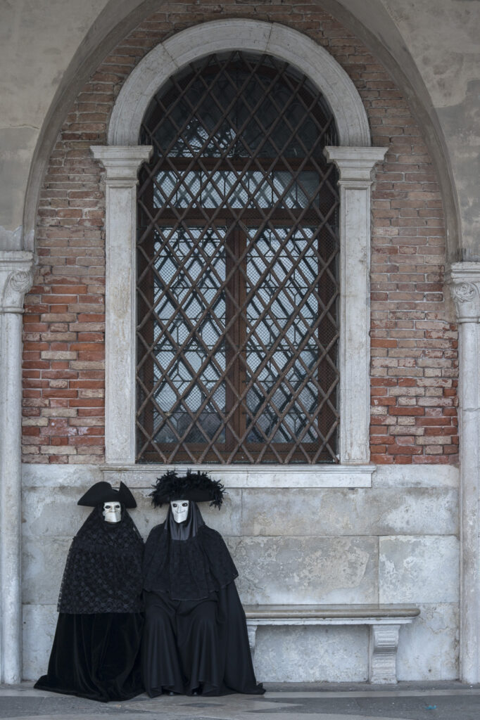 The incredble costumes worn at the Carnevale di Venezia (Carnival of Venice) hint at the city's stories past.