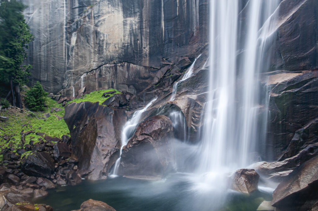 Vernal Falls in Spring, Yosemite