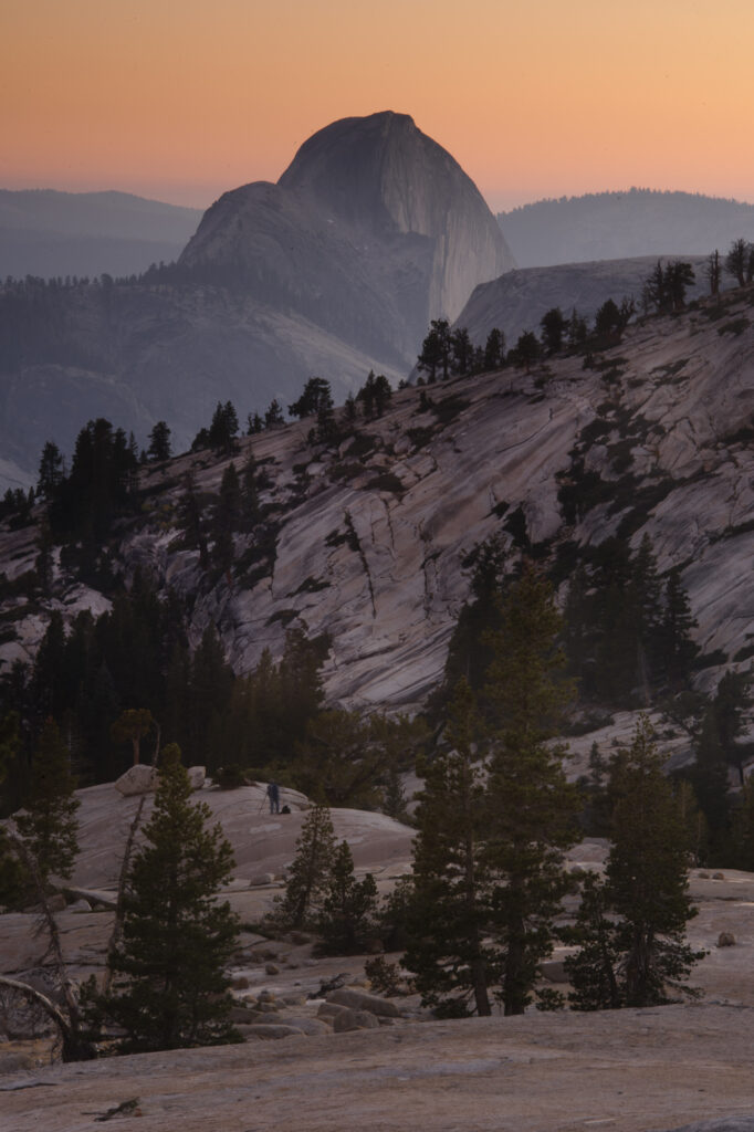 Back of Half Dome, Yosemite