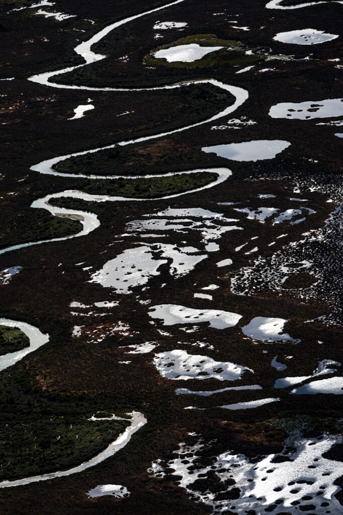 Glacier above Ushuaia