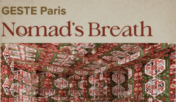 Upcoming: GESTE PARIS, 2025