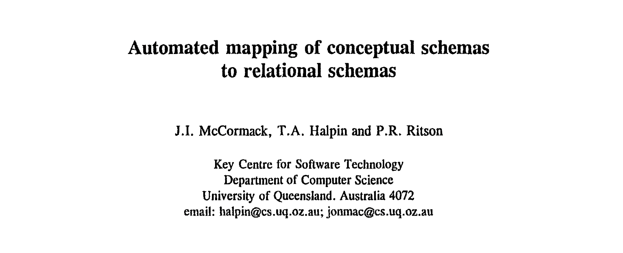 Text only, title page